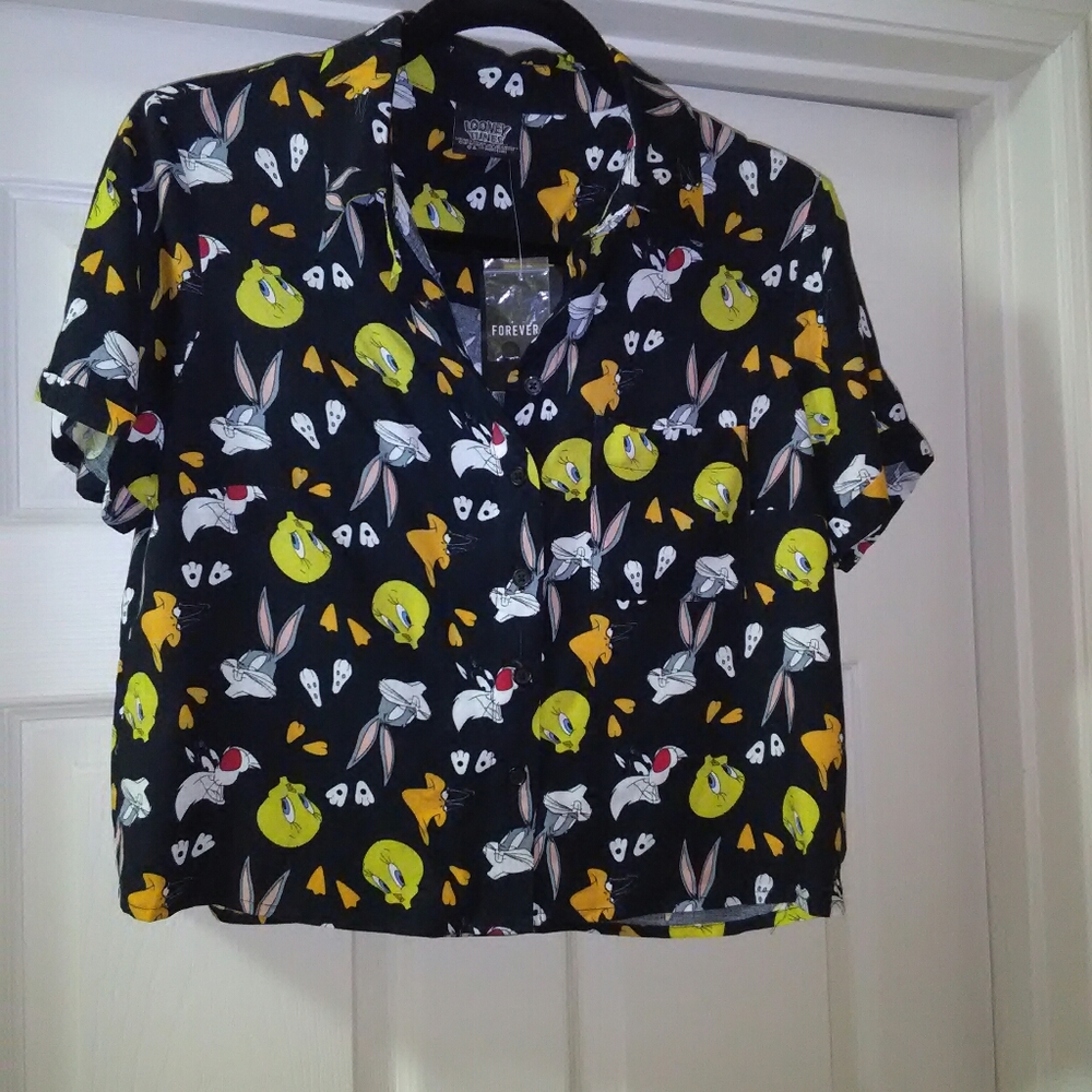 Looney Tunes crop top